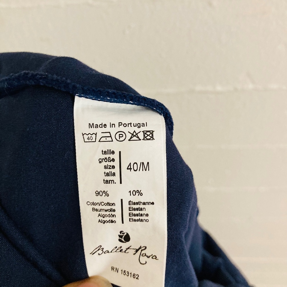 Ballet Rosa Warmup Pants - Picture 2 of 3